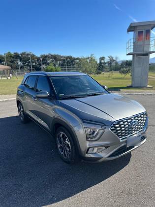 HYUNDAI CRETA 1.0 TGDI FLEX PLATINUM AUTOMÁTICO HYUNDAI CRETA 1.0 TGDI FLEX PLATINUM AUTOMÁTICO